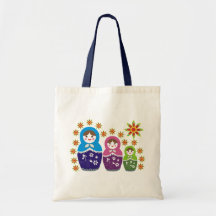 Bolsas de bonecas Matryoshka russas