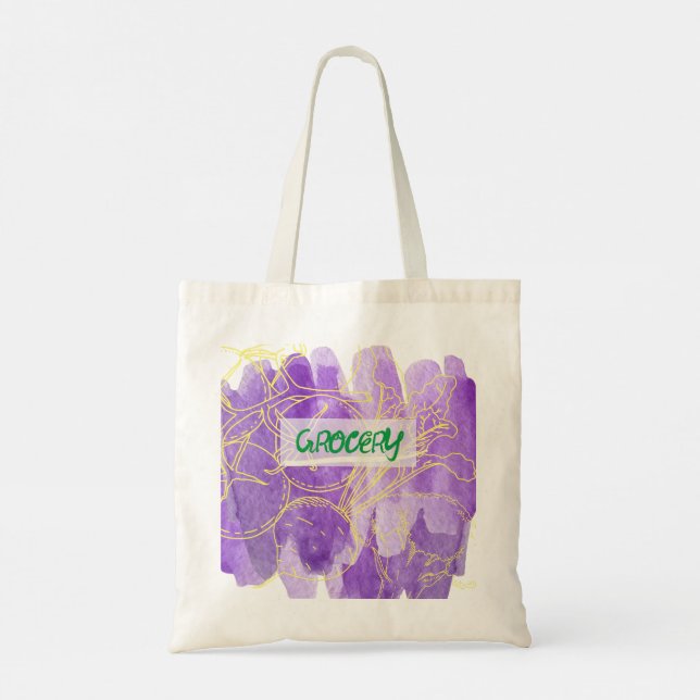 BOLSA TOTE BOLSAS DE COMPRA (Verso)