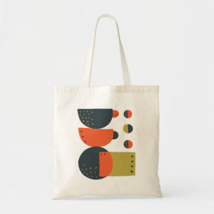 Bolsa Tote Bolsas de compras de canecas de café abstratas