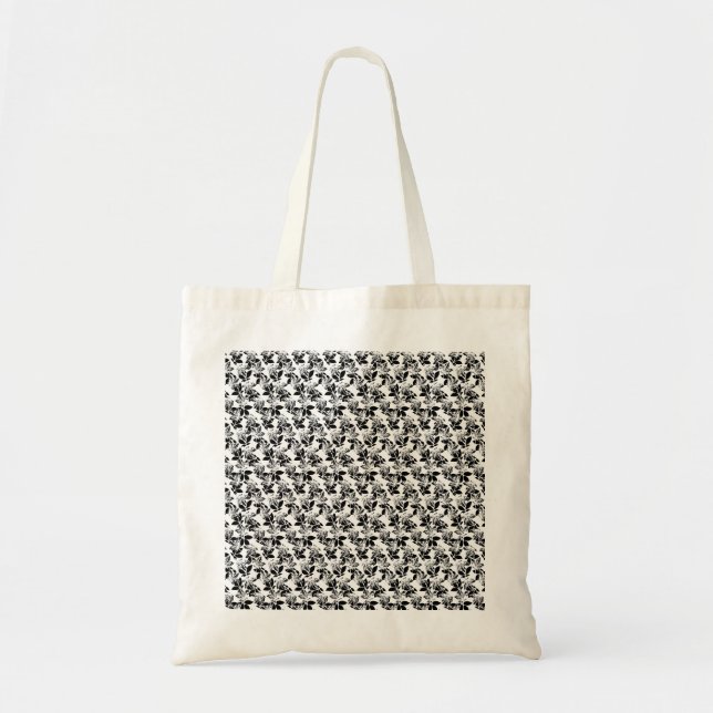 Bolsa Tote Bolsas de Compras Florais | Girassol, Flor Silvest (Frente)
