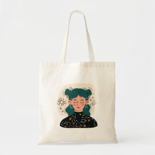 Bolsa Tote Bolsas de design de sono de menina