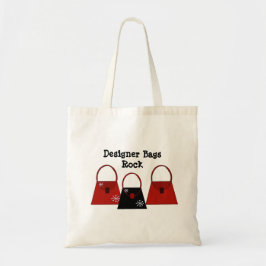 Bolsa Tote Bolsas de Designer Rock