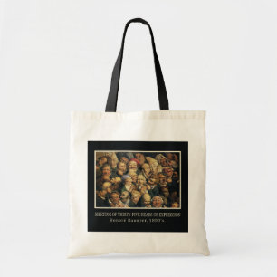 Bolsa Tote Bolsas de Expressões do Daumier - escolha o estilo