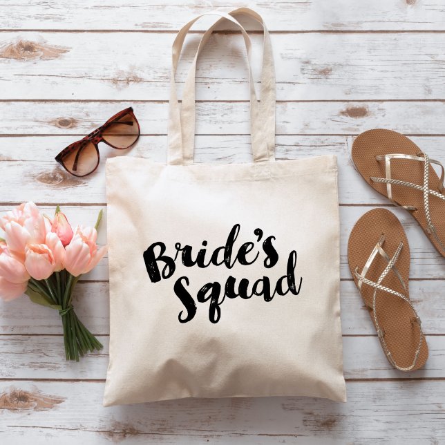Bolsa Tote Bolsas de Festa Personalizada de Brida de Esquadrã (Criador carregado)