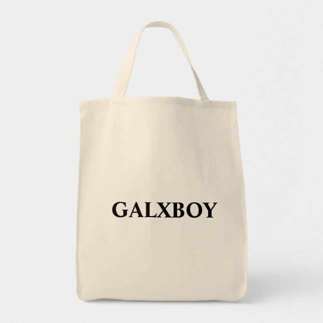 BOLSA TOTE BOLSAS DE GALXBOY PARA SENHORAS (Frente)