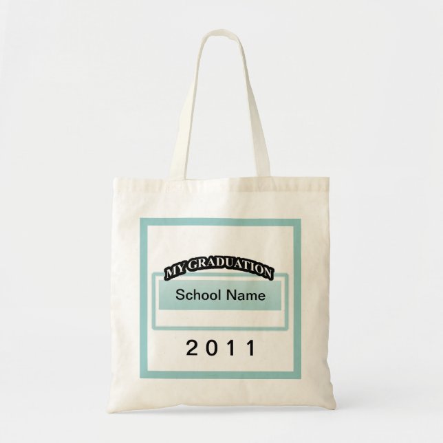 Bolsa Tote Bolsas de Graduación (Frente)