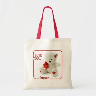 Bolsa Tote Bolsas de Namorados de Ursinho