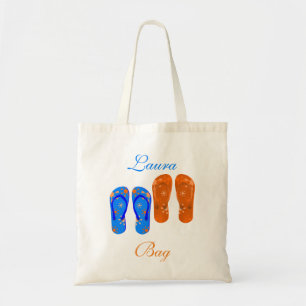 Bolsa Tote Bolsas de Praia de Chinelos