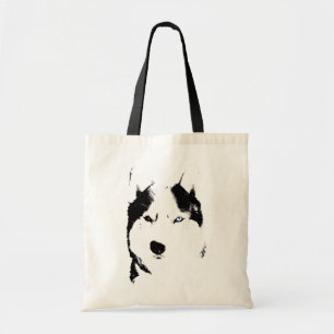 Bolsa Tote Bolsas de praia de Malamute para Rouco de Tote de 