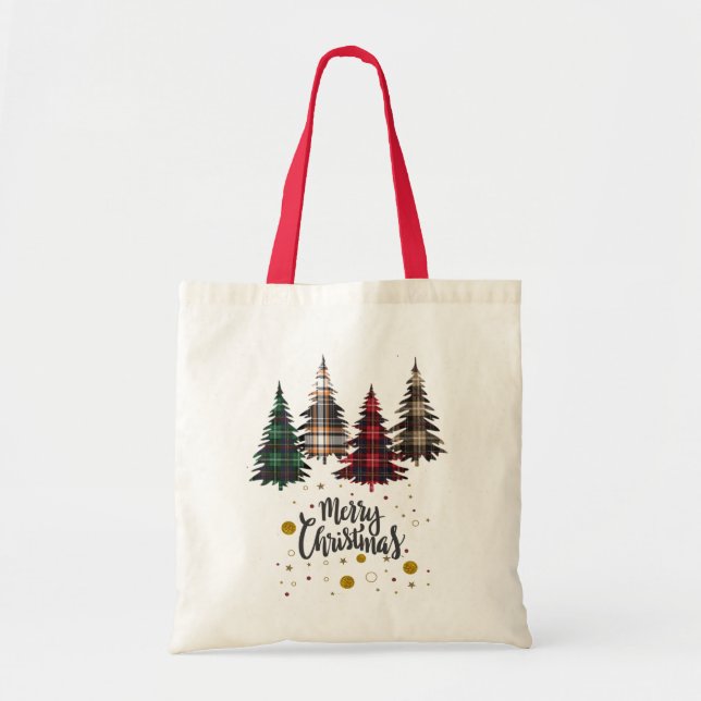 Bolsa Tote Bolsas de Tote Bag para a época de Natal (Frente)