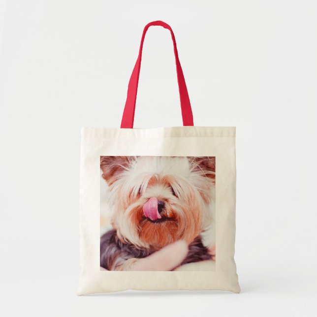Bolsa Tote Bolsas de tote Cachorro Fofo (Frente)