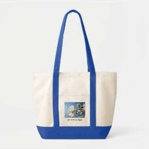 Bolsa Tote Bolsas de Tote da Primavera Divertidas Vão Para Fo