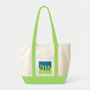 Bolsa Tote BOLSAS de VIDA ÚTIL AMOR - escolha o estilo