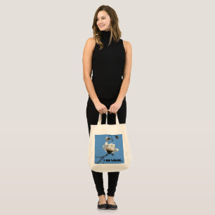 Bolsa Tote Bolsas Florais REVIVAL Flores de Magnólia Espiritu
