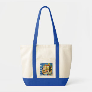 BOLSA TOTE BOLSAS FRANCE VIAGENS VINTAGE