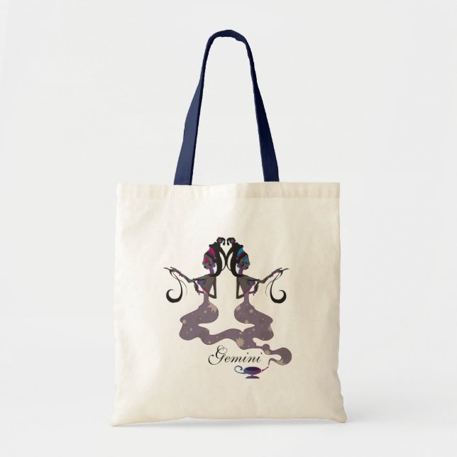 Bolsa Tote Bolsas Gemini de Starlight (Frente)