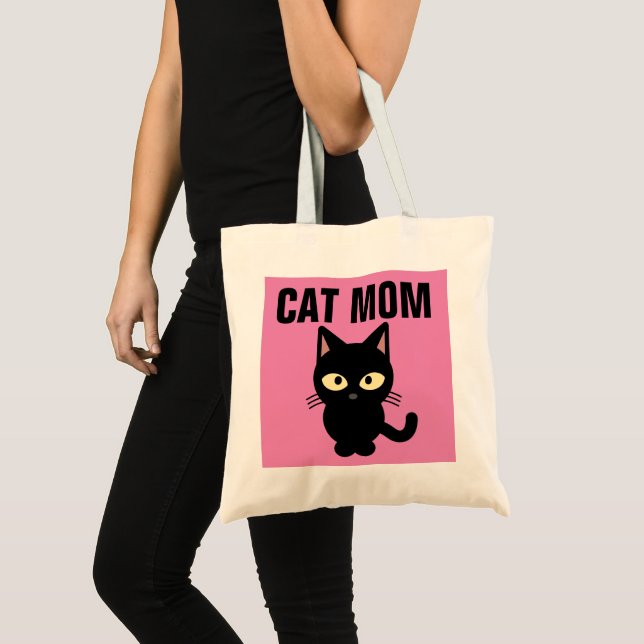 BOLSA TOTE BOLSAS MOM CAT (Frente (produto))