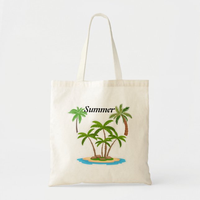 Bolsa Tote Bolsas para Verão (Frente)