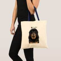 Bolsas Personalizadas de Tote de Mastim Tibetano