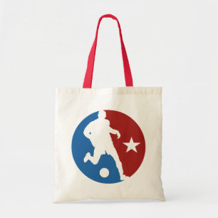 Bolsa Tote Bolsas personalizadas do Jogador de Futebol