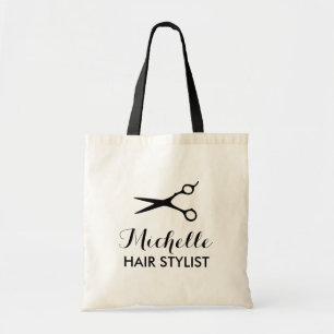 Bolsa Tote Bolsas personalizadas para cabeleireiros para esti