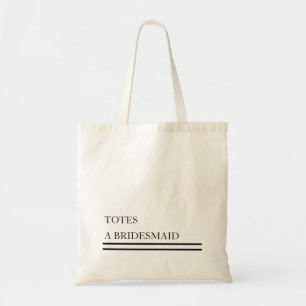 Bolsa Tote Bolsas Personalizados Um Orçamento de Bridesmaid
