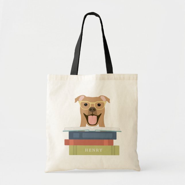 Bolsa Tote Bolsas Pit Bull (Frente)