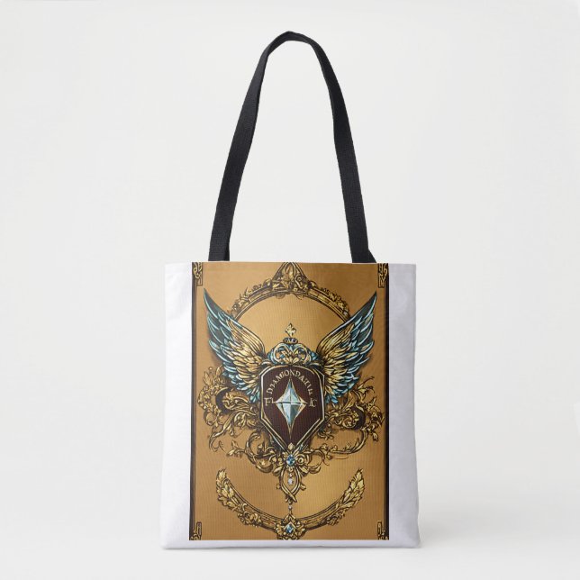 Bolsa Tote "Bolsas que falam estilo" (Frente)