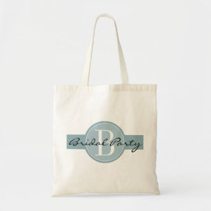 Bolsa Tote Bolsas totós para festa de casamento com nome de m