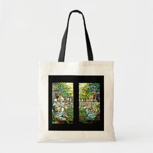 Bolsa Tote Bolsas-Vintage Vidro-Louis TIffany 39