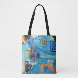 Bolsa Tote bolso con arte