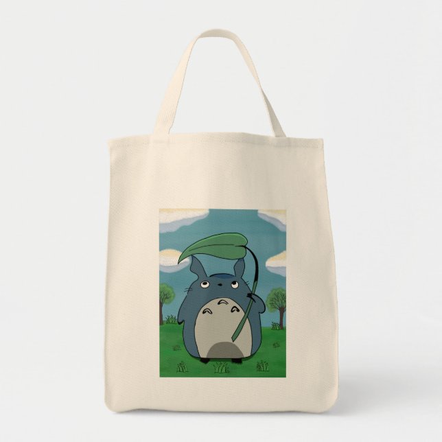 Bolsa Tote Bolso de tela (Frente)