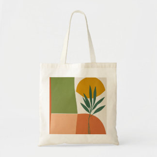 Bolsa Tote bolso de tela económico boho floral