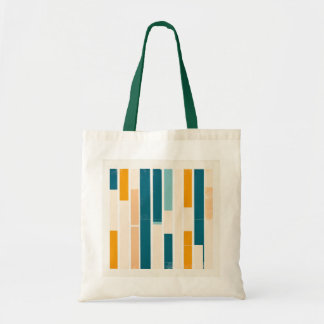 Bolsa Tote bolso de tela económico boho listas