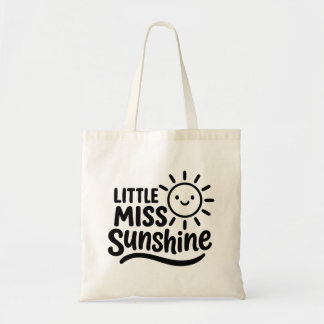 Bolsa Tote Bolso de tela infantil – Little Miss Sunshine