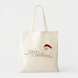 Bolsa Tote Bolso navideño papa noel