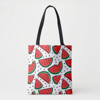 Bolsa Tote Bolso Sandía - Tutti Frutti - ¡Elige tu color!