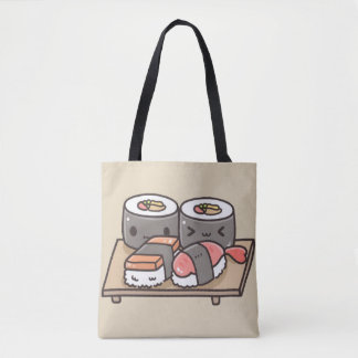 Bolsa Tote Bolso Sushi Kawaii