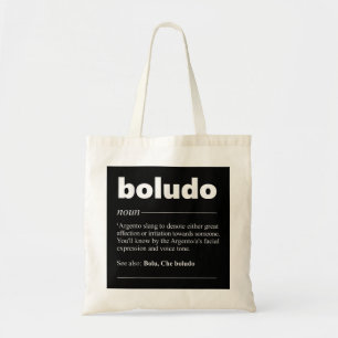 Bolsa Tote Bolu Definition Engraçado Presente para os fãs da 