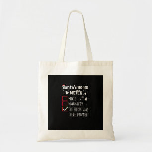 Bolsa Tote Bom Bonito O Natal Foi Prometido