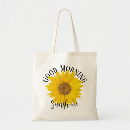 Bolsa Tote Bom Dia Amarelo Sol Amarelo