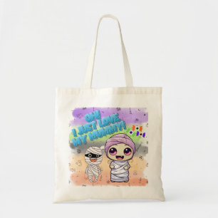 Bolsa Tote Bom Dia das Bruxas! 👻