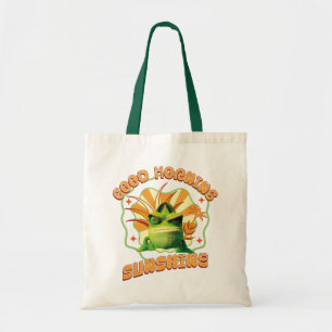 Bolsa Tote Bom Dia Sol Camaleão Engraçado Mal-Humorado