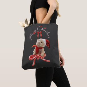 Bolsa Tote Bom Natal Do Urso