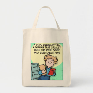 Bolsa Tote Bom Secretário