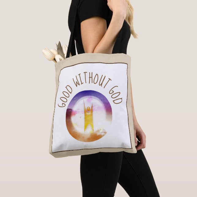 Bolsa Tote Bom Sem Deus (Close Up)