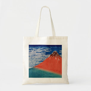 Bolsa Tote Bom Vento, Bom Dia (Red Fuji)