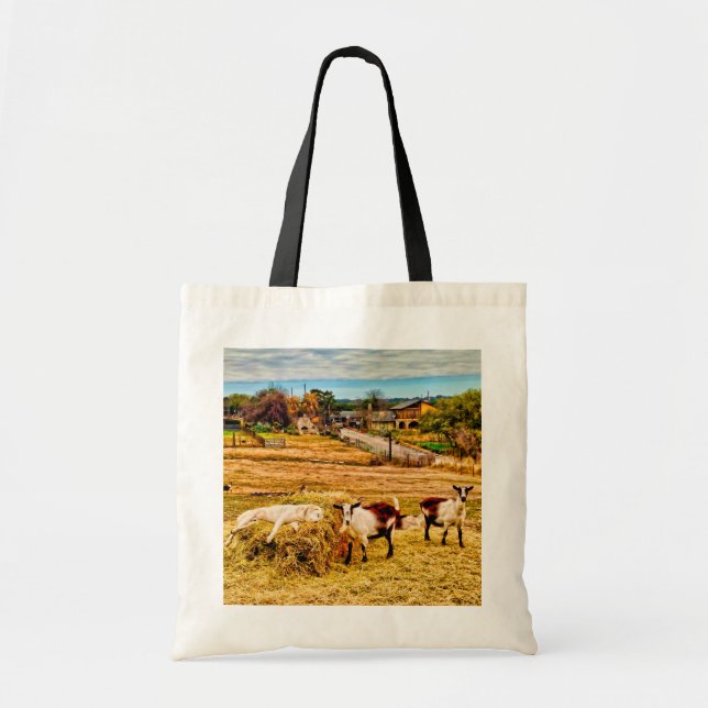 Bolsa Tote Bom Watchdog (Frente)