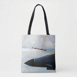 Bolsa Tote Bombardeiro B-1 e Combatentes WWII