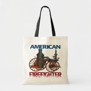 Bolsa Tote Bombeiro Americano